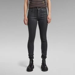 G-Star RAW 5-Pocket-Hose »3301 Skinny Magma Cobler« (1-tlg)