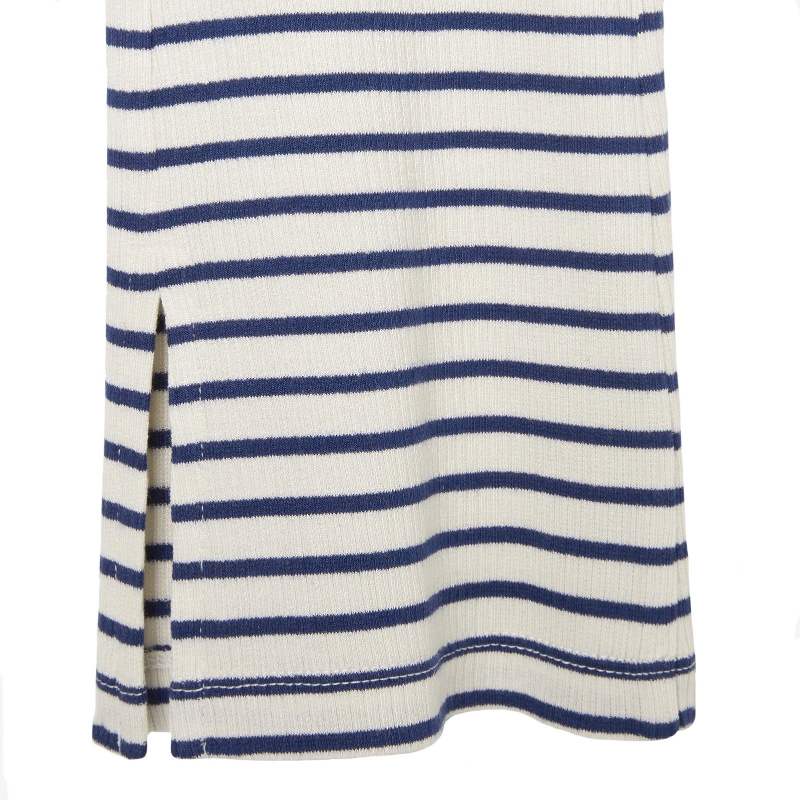 Marc O'Polo Leggings MARC O'POLO Flare-Ripp-Leggings Aus Stretchigem Lyocell - Blue Stripe – Bild 3