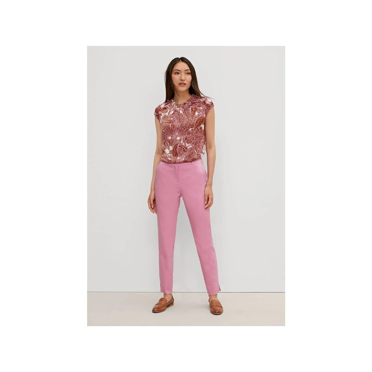 Comma Bermudas »rose Regular« (1-tlg., EU-Größen) – Bild 5