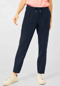 Cecil Leinenhose »Style Chelsea« Mit Praktischen Eingrifftaschen Und Fake-Gesäßtaschen