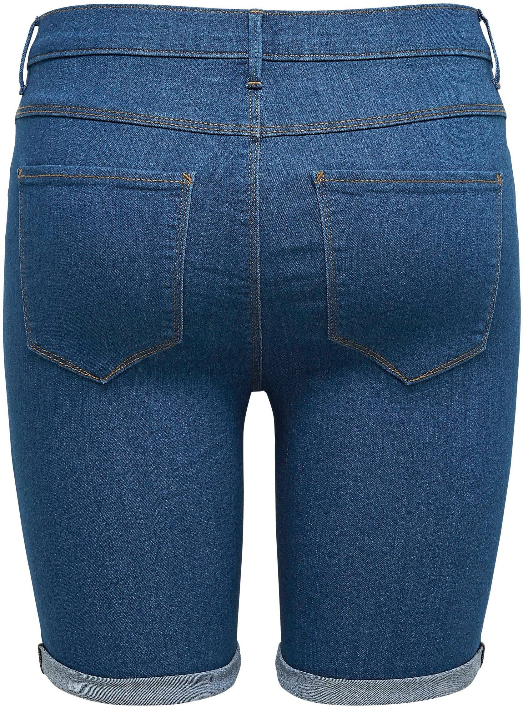 ONLY Shorts ONLRAIN LIFE MID LONG DNM SHOR – Bild 7