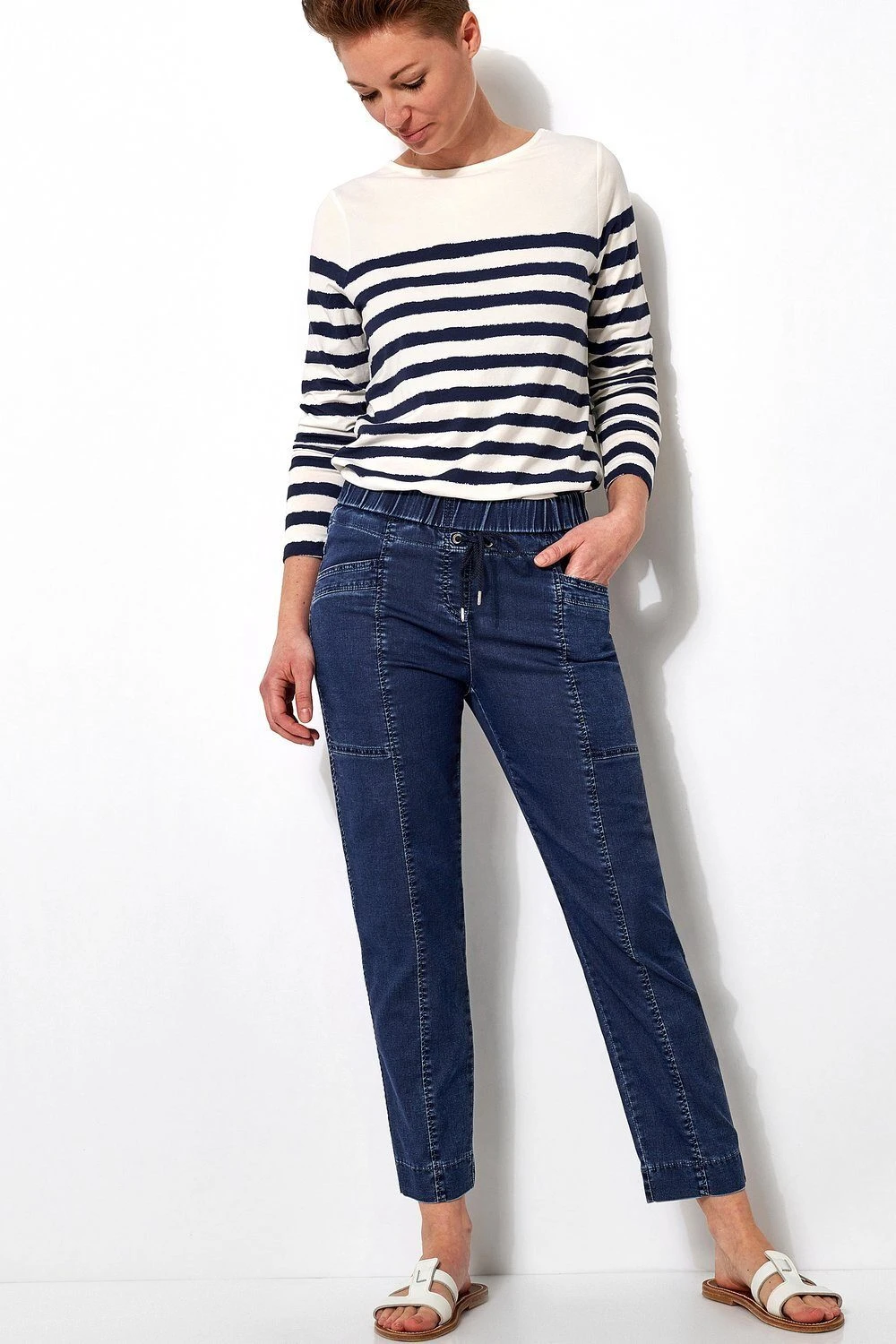 TONI Jogger Pants »Sue« Mit Breitem Gummibund – Bild 2