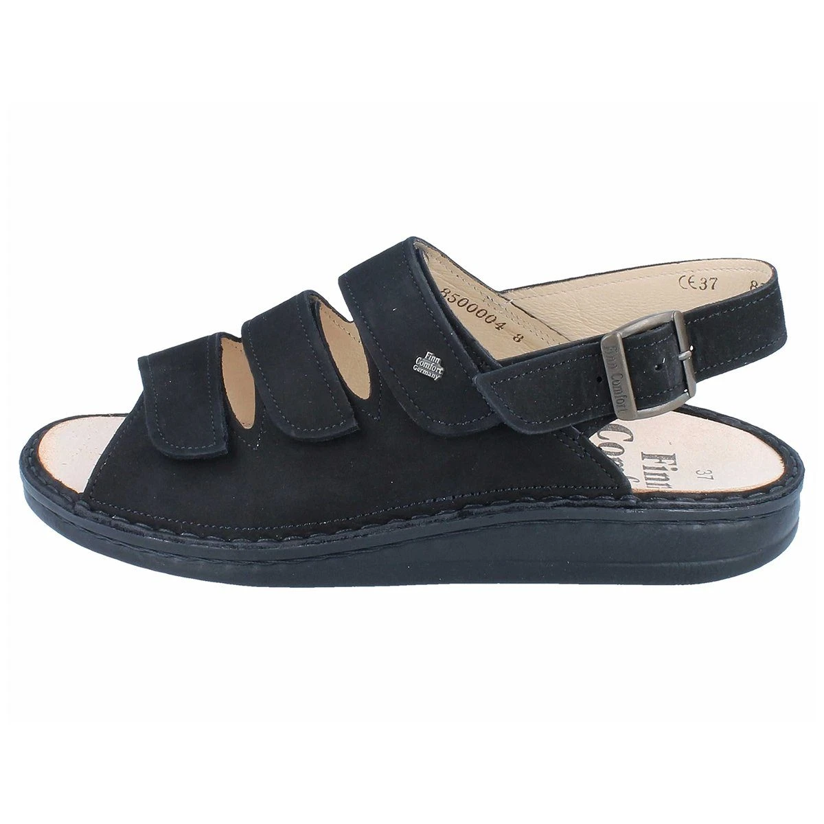 Comma Stoffhose Blau Regular (1-tlg) – Bild 2