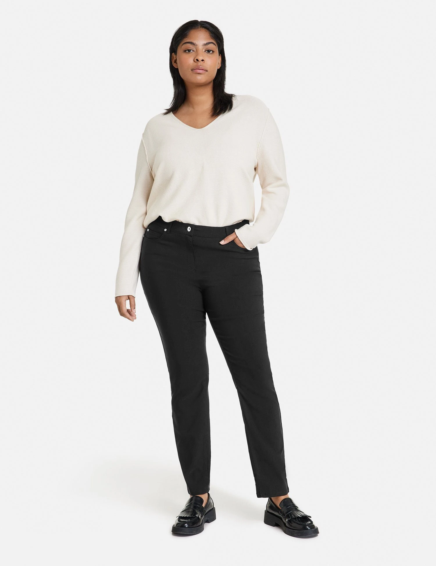 Samoon Stoffhose »Strechhose Betty« – Bild 5