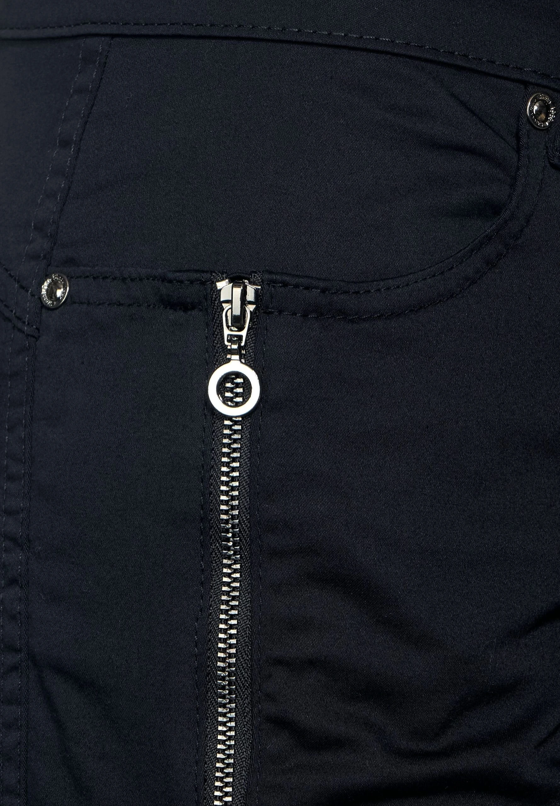 STREET ONE Röhrenhose Mit Reißverschluss-Deko – Bild 5