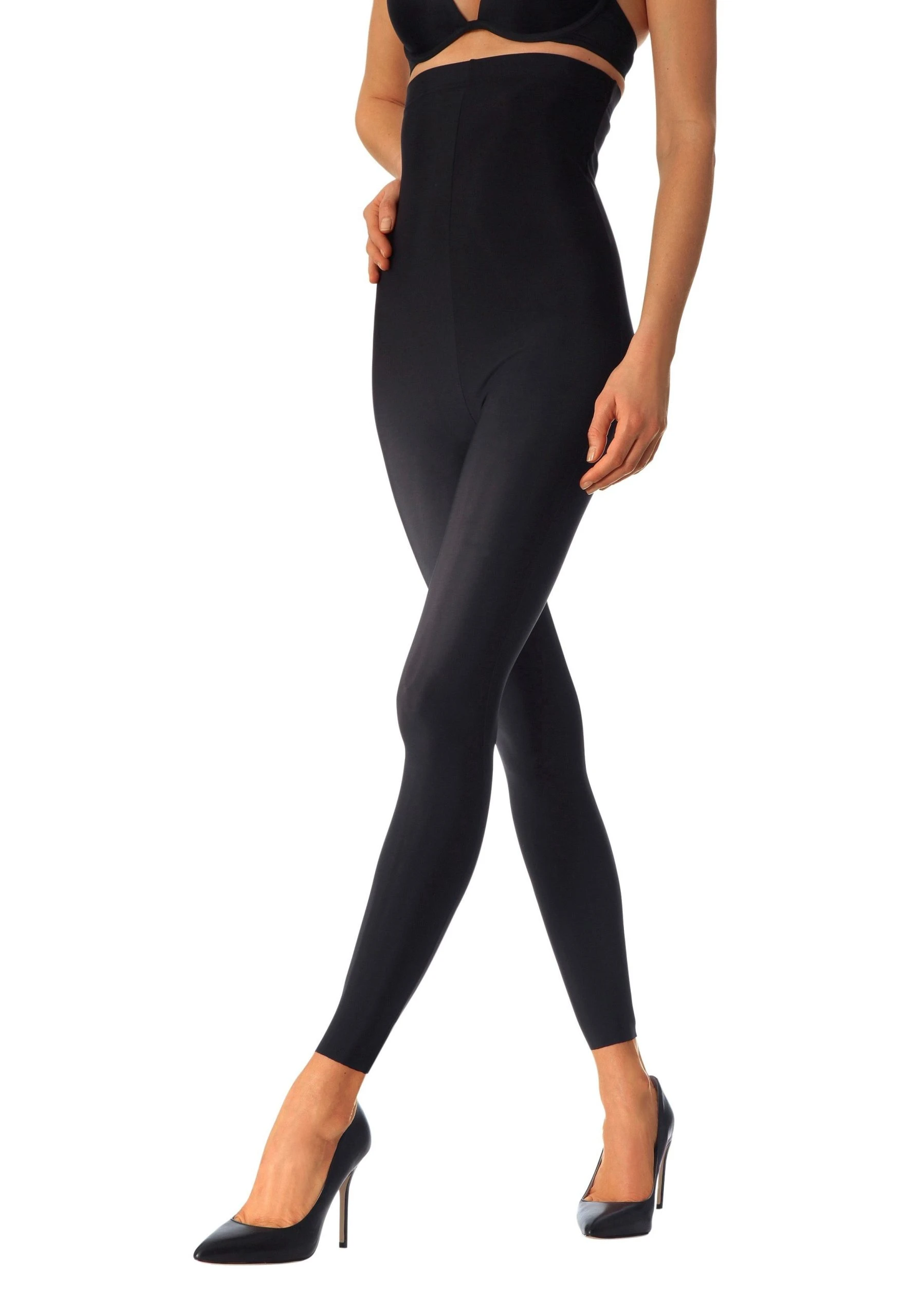 LASCANA Highwaist Leggings Mit Leichtem Shaping Effekt – Bild 8