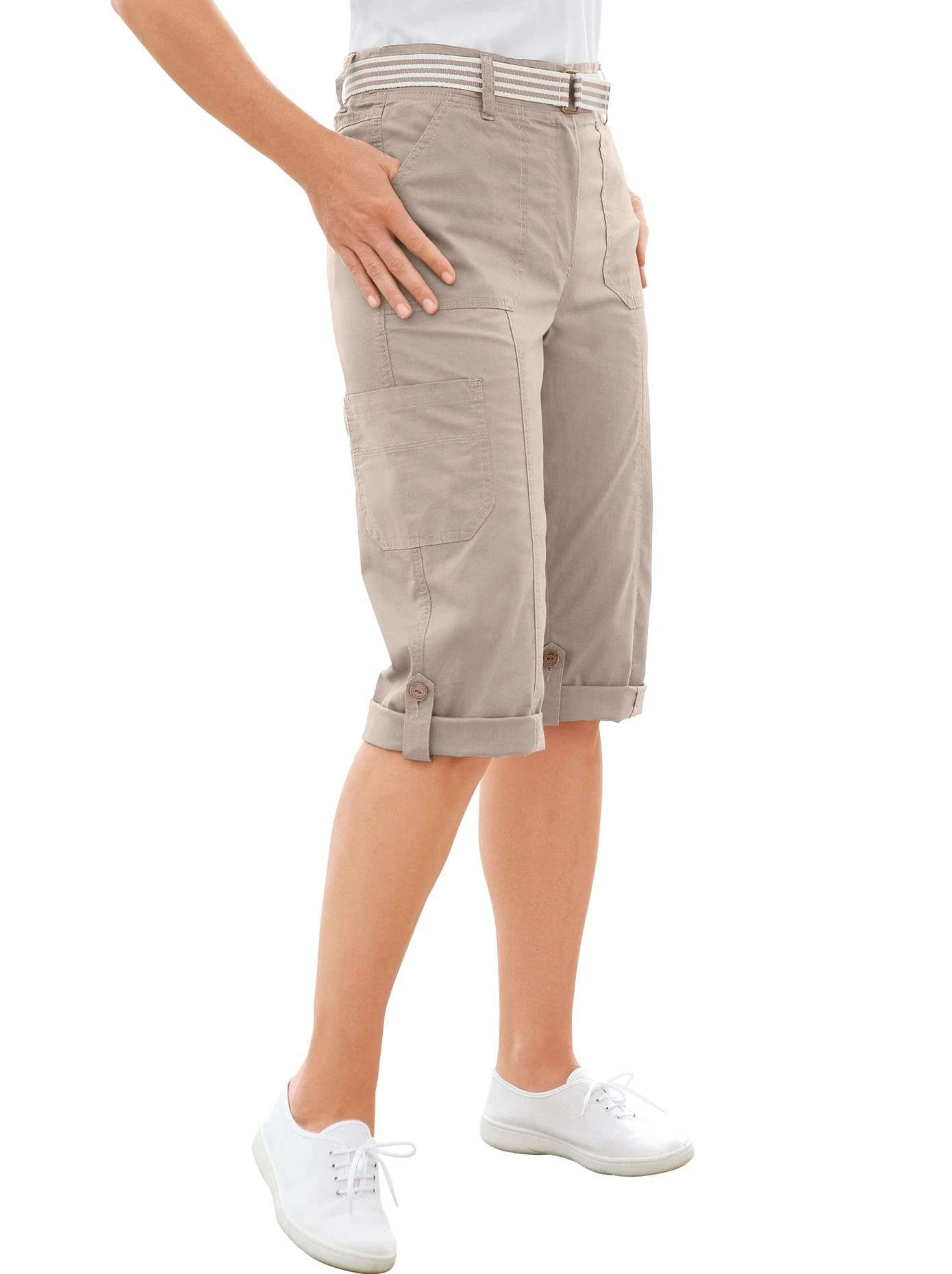 Casual Looks Caprihose – Bild 3