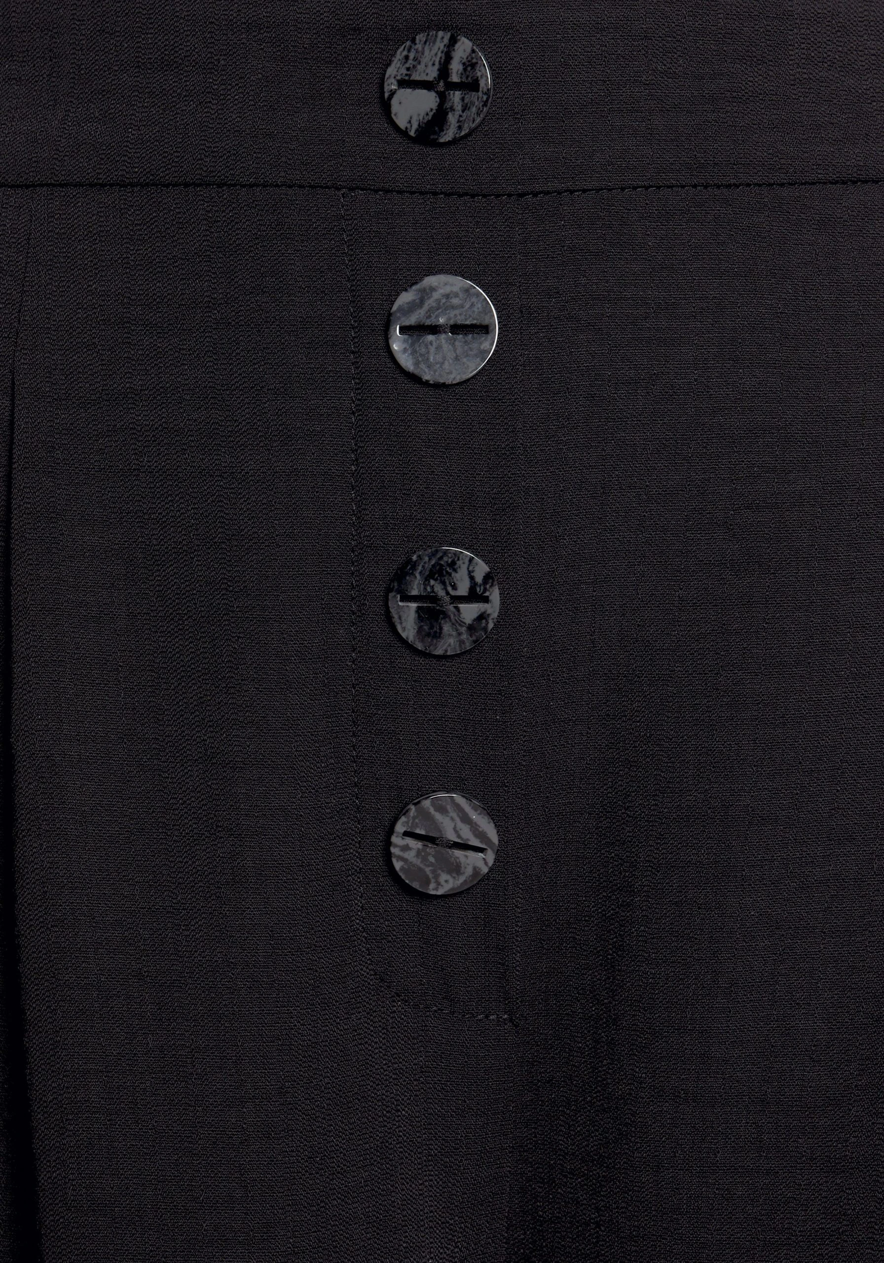 LASCANA Palazzohose Mit Zierknöpfen – Bild 3