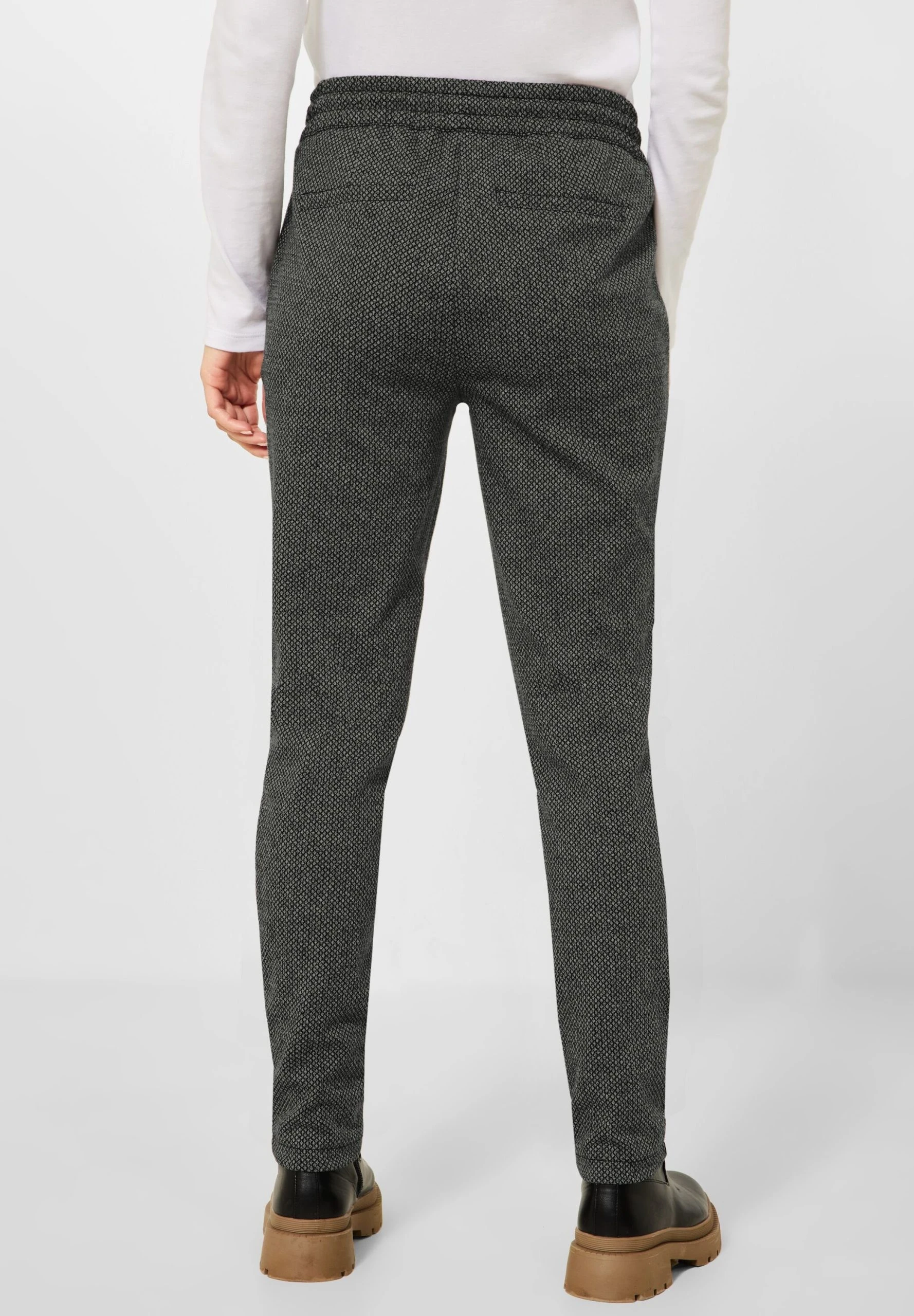 Cecil Stoffhose Elastikbund Mit Tunnelzug – Bild 2