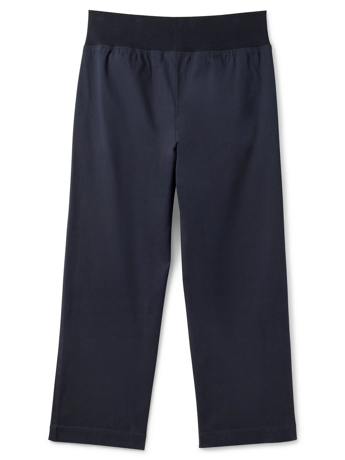 Sheego Schlupfhose Hose Aus Twill, Mit Breitem Rippbund – Bild 3