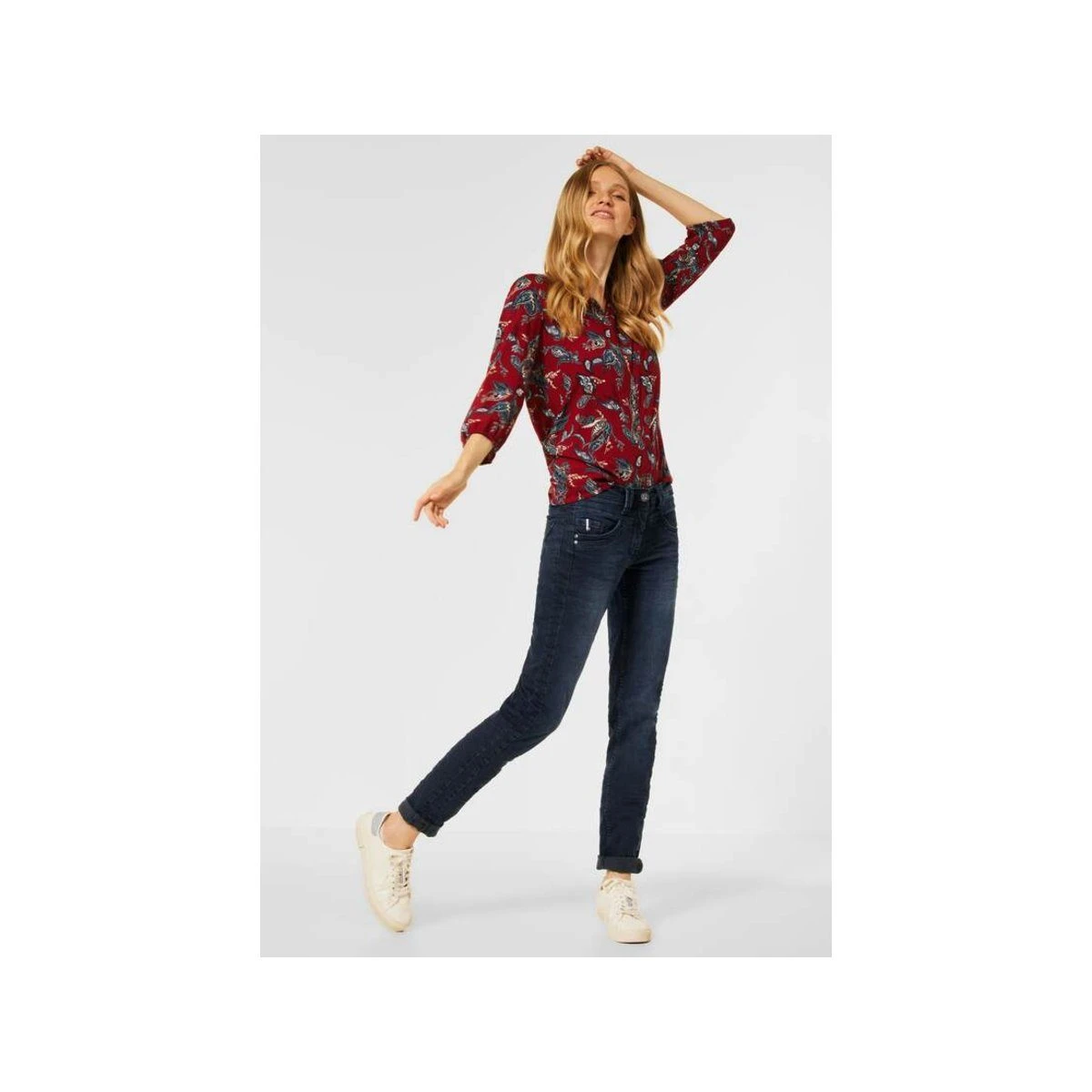 Cecil Stoffhose »kombi Regular« (1-tlg)