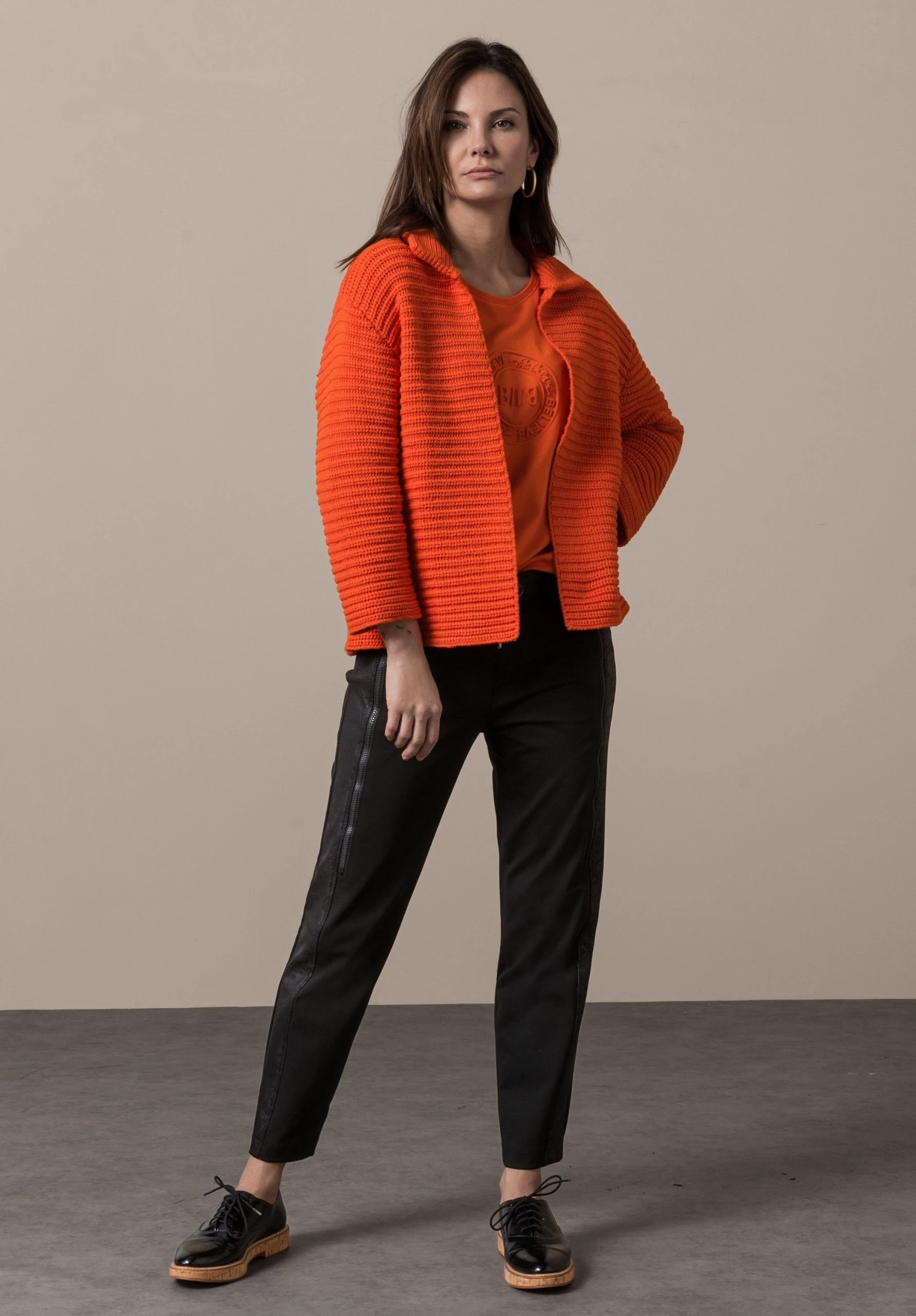 Bianca Schlupfhose DENVER In Patch-Optik Und Mit Modernen Zipp-Details – Bild 7