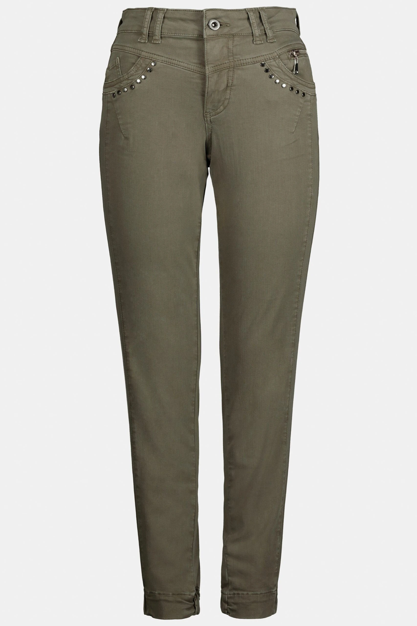 Gina Laura Funktionshose »Knöchellang Cargo Hose Identity Knöchellang« – Bild 4