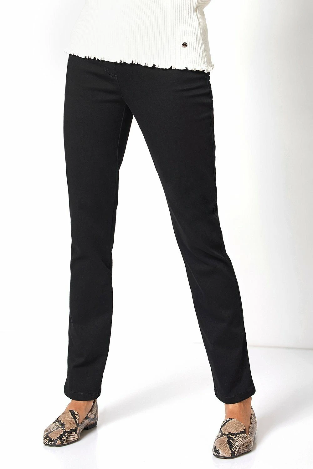 Relaxed By TONI Schlupfhose »My Darling« Mit Breitem Rippenbund