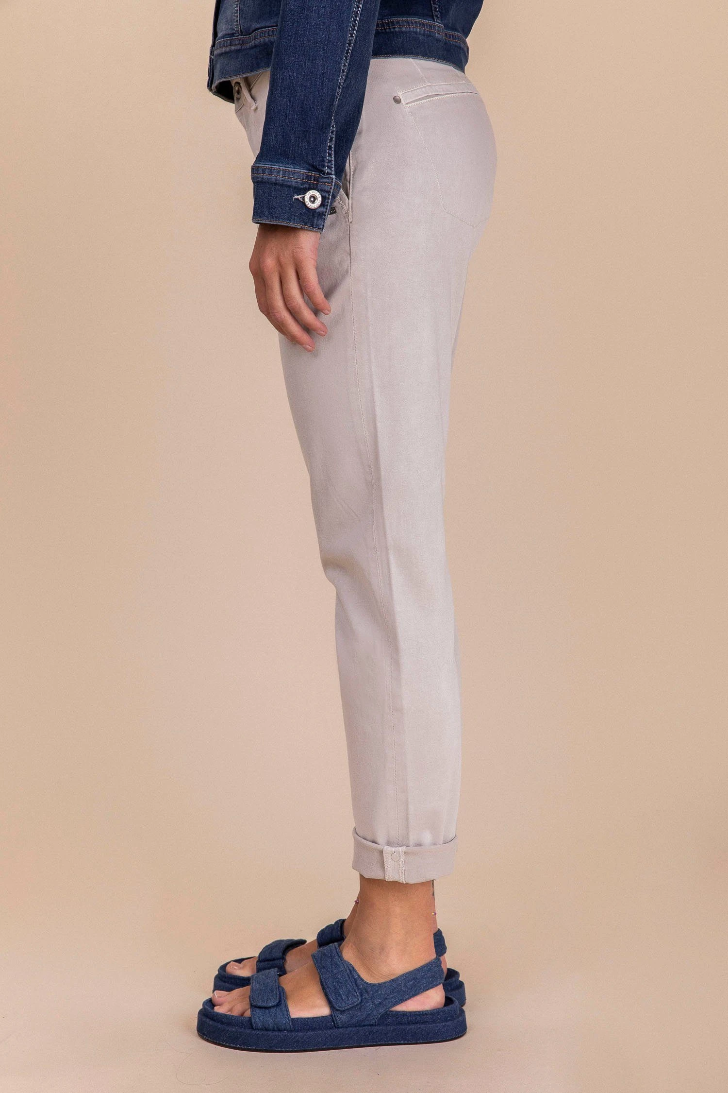 BLUE FIRE Chinohose Mit Kleiner Pattentasche Vorne – Bild 5