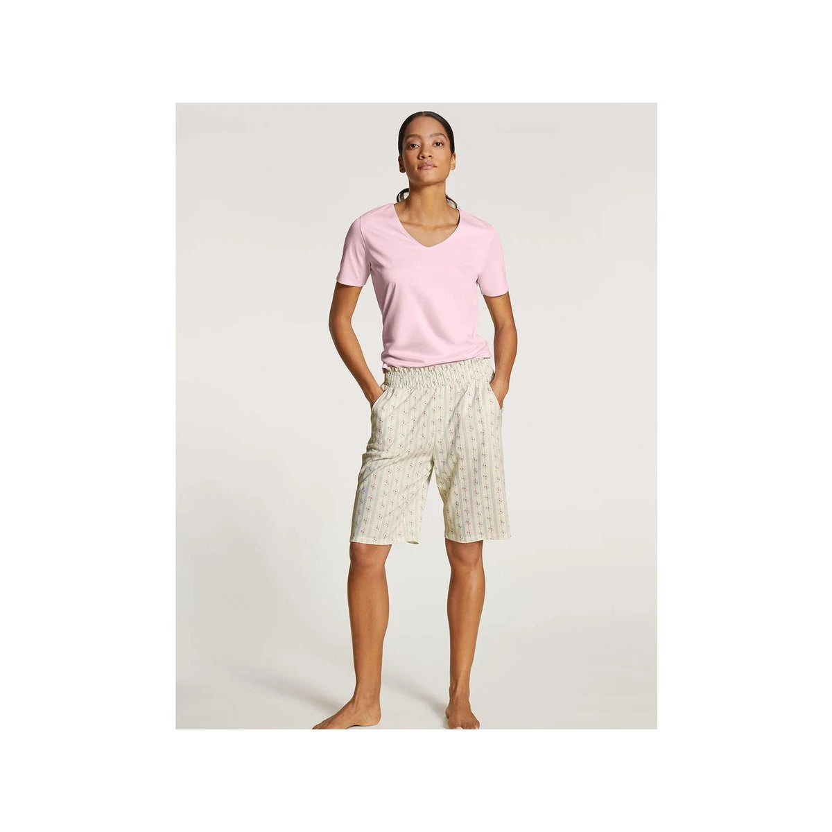 CALIDA Bermudas Creme Regular (1-tlg., EU-Größen) – Bild 2