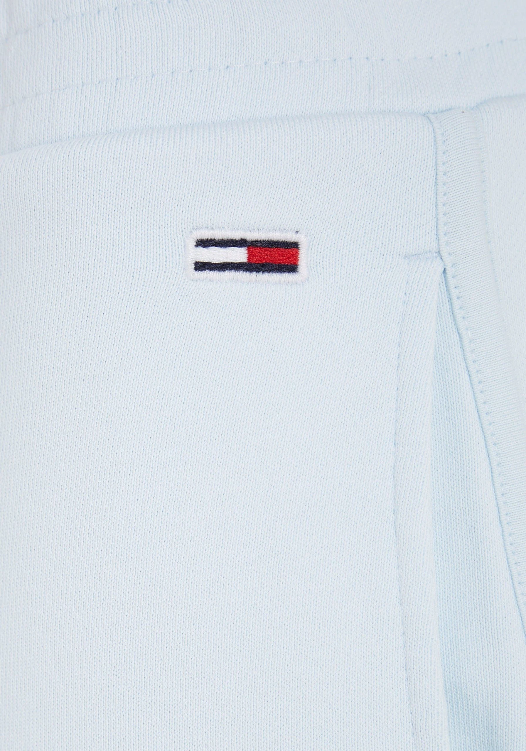 Tommy Jeans Sweatshorts TJW DIP DYE SIGNATURE HWK SHORT Mit Sommerlichem Farbverlauf – Bild 8