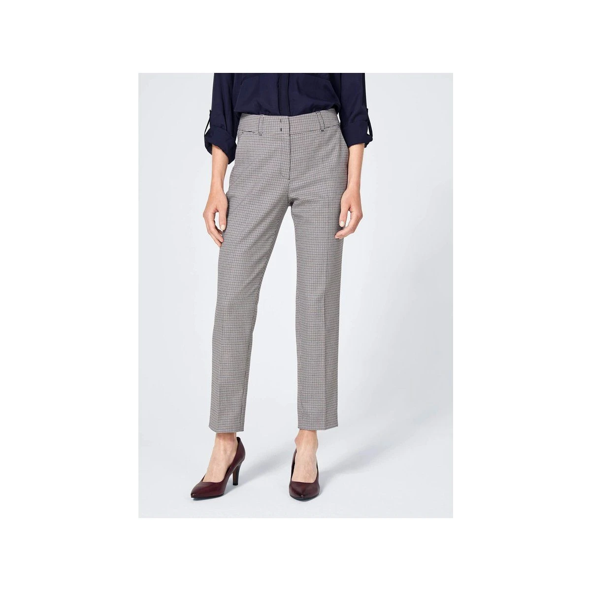 S.Oliver Stoffhose »braun Regular« (1-tlg) – Bild 4