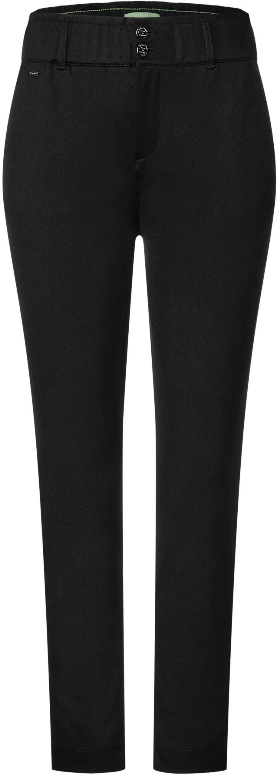 STREET ONE Paperbag-Hose In Luftig-leichtem Tragekomfort – Bild 3