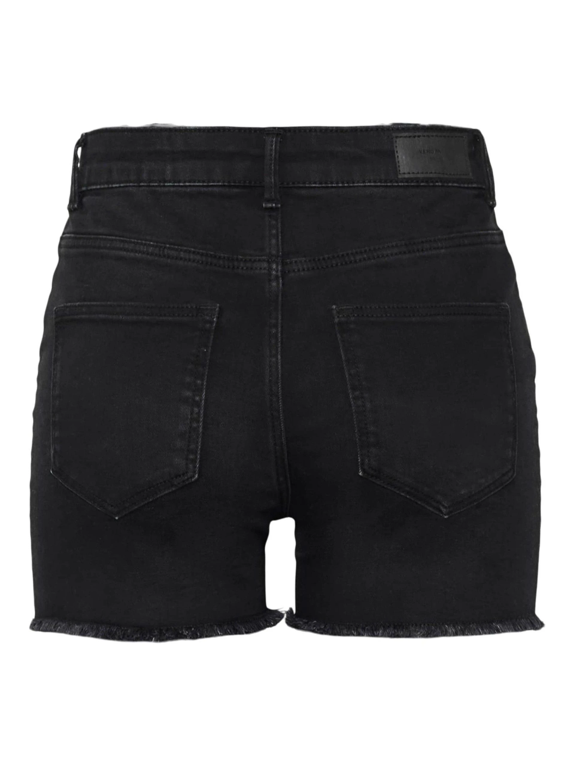 Vero Moda Jeansshorts Peach (1-tlg)