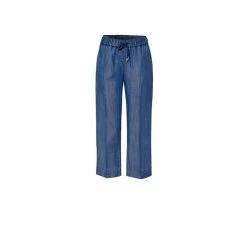 TONI Stoffhose Blau Regular (1-tlg)