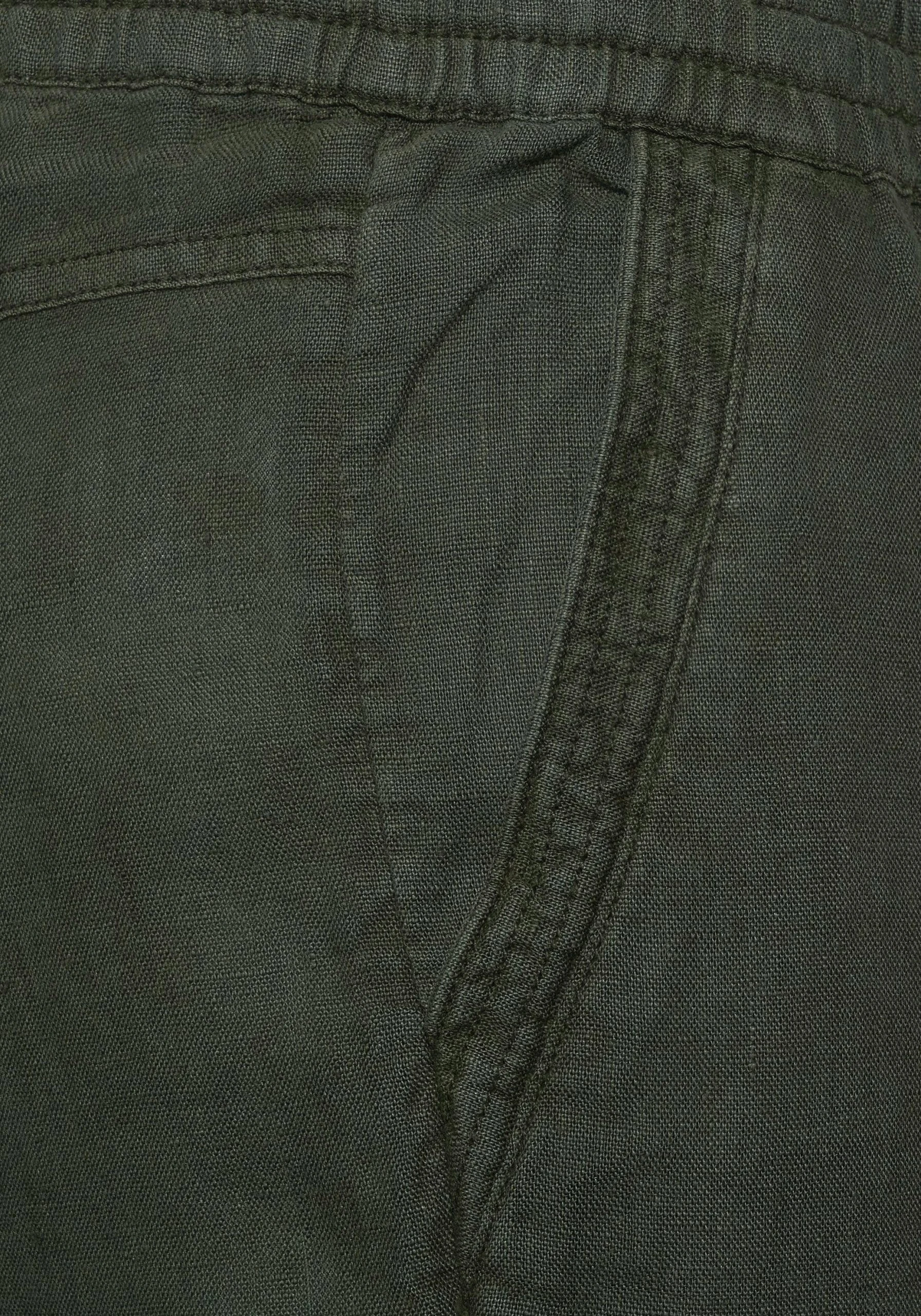 Cecil Leinenhose Style Chelsea Mit Praktischen Eingrifftaschen Und Fake-Gesäßtaschen – Bild 3