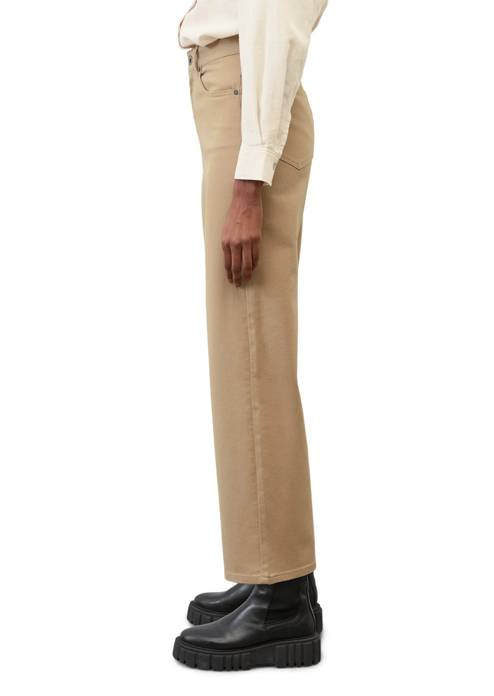 Marc O'Polo 5-Pocket-Hose »aus Bio-Baumwoll-Mix« – Bild 3