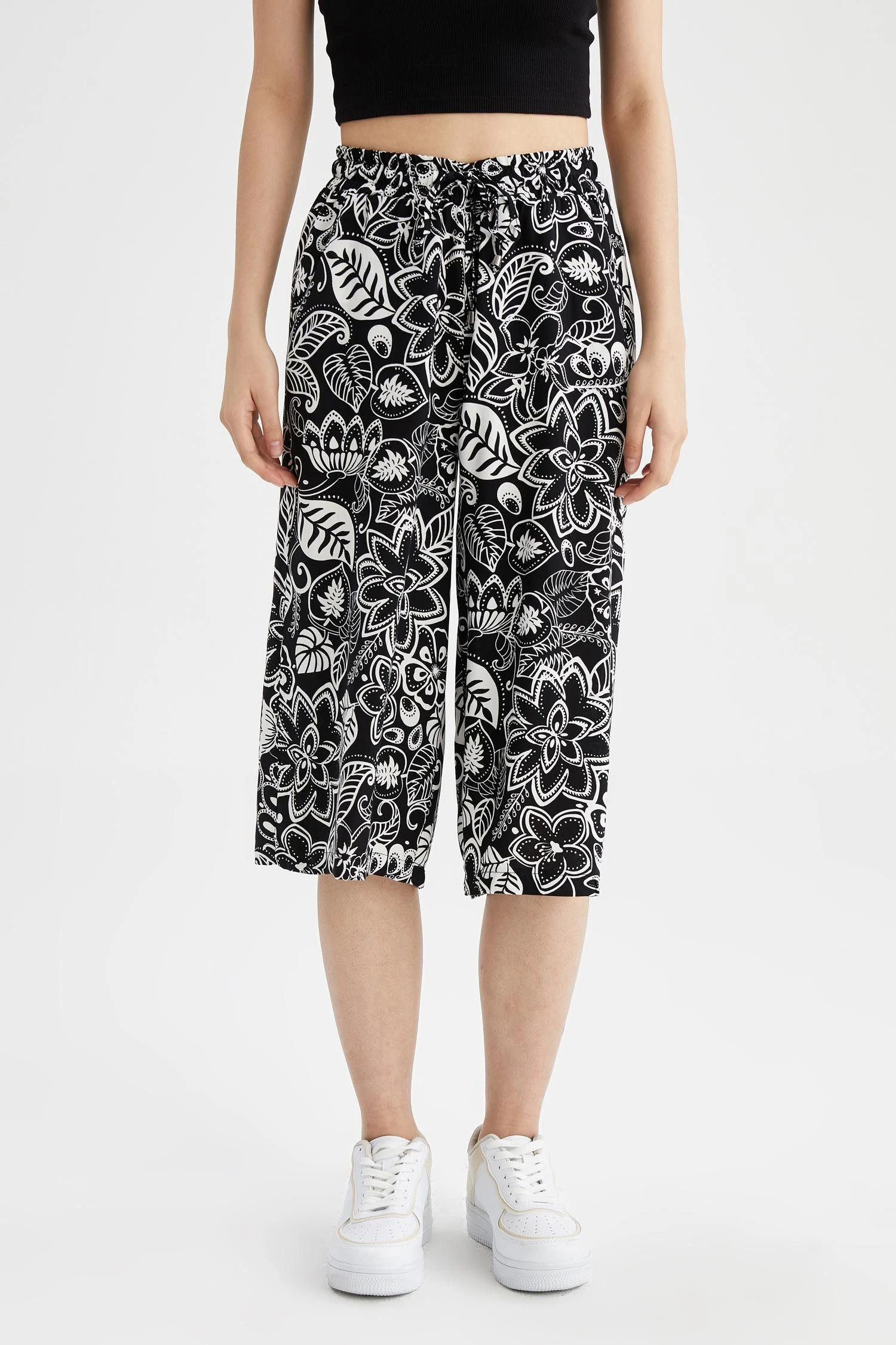 DeFacto Caprihose Damen Caprihose CAPRI