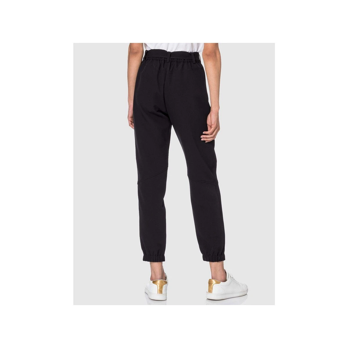 Comma Stoffhose »schwarz Regular« (1-tlg) – Bild 3