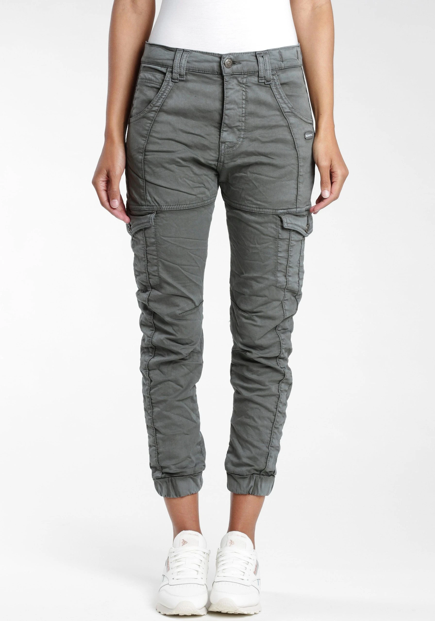 GANG Cargohose »94Giselle« Mit Aufgesetzten Cargotaschen