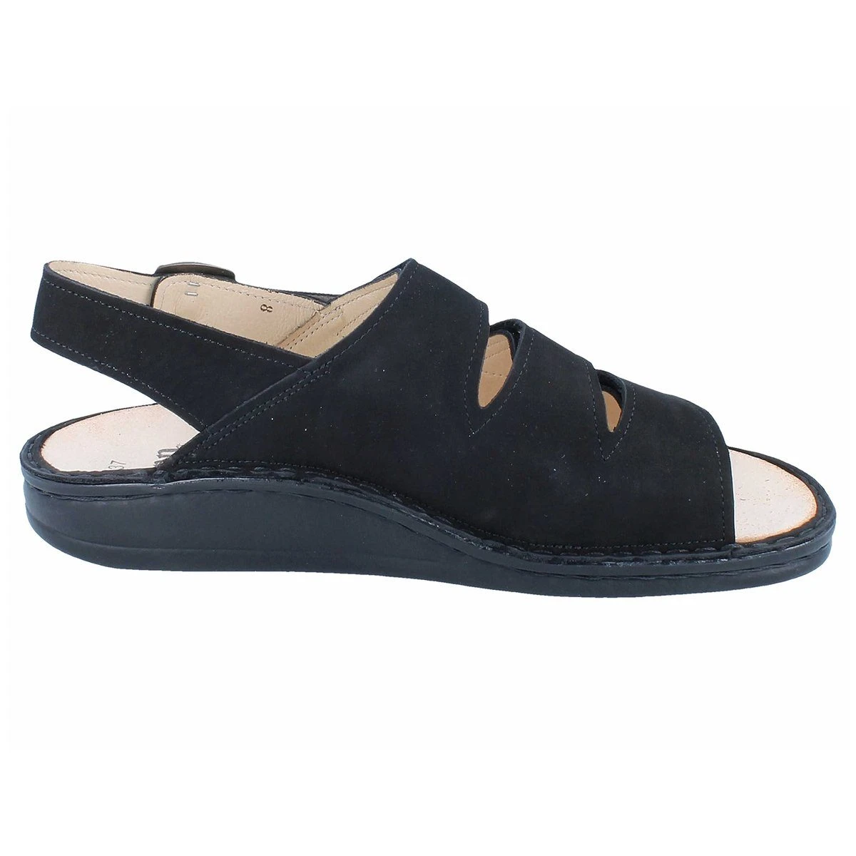 Comma Stoffhose Blau Regular (1-tlg) – Bild 4