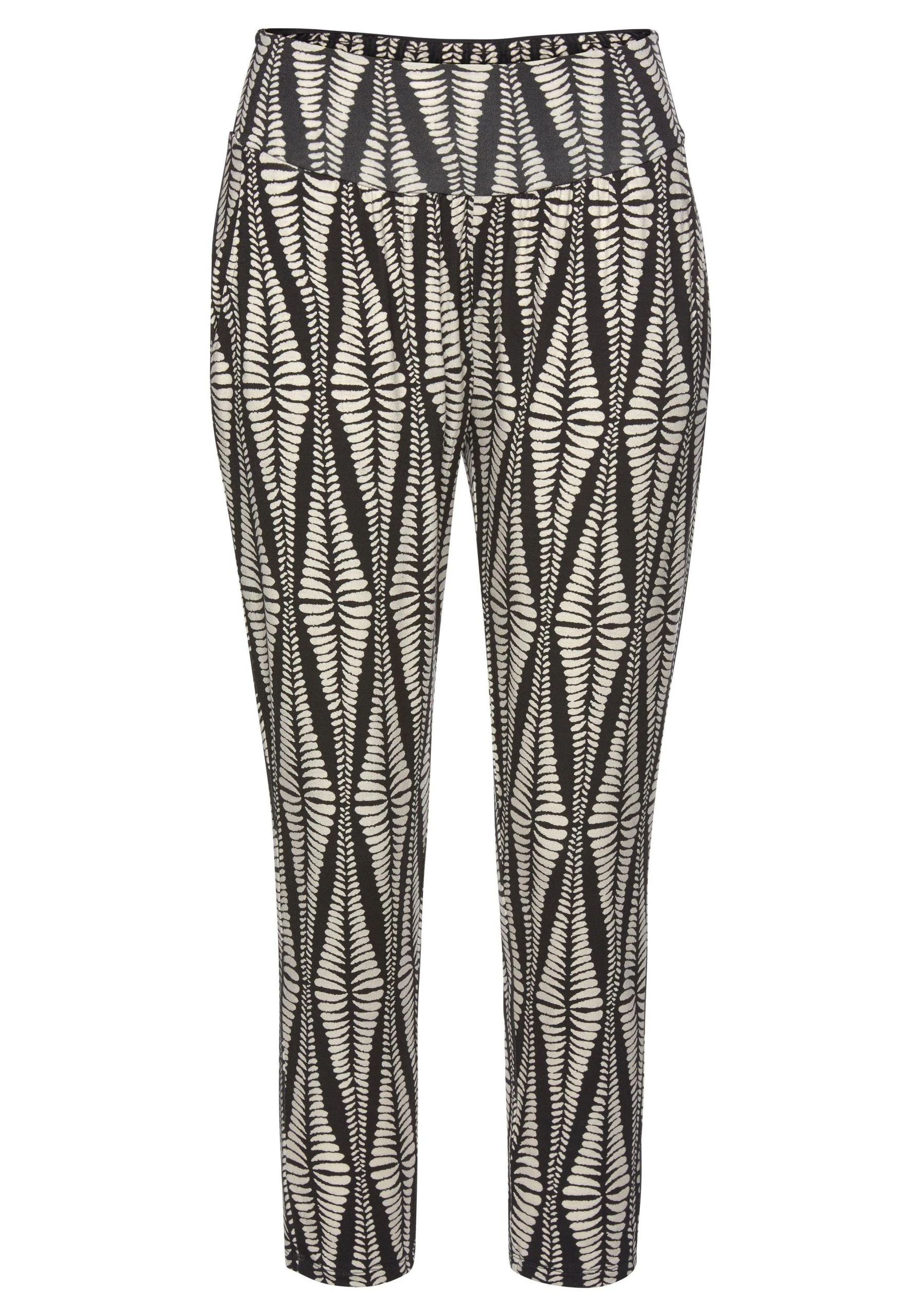 LASCANA 7/8-Hose Mit Breitem Bündchen – Bild 2