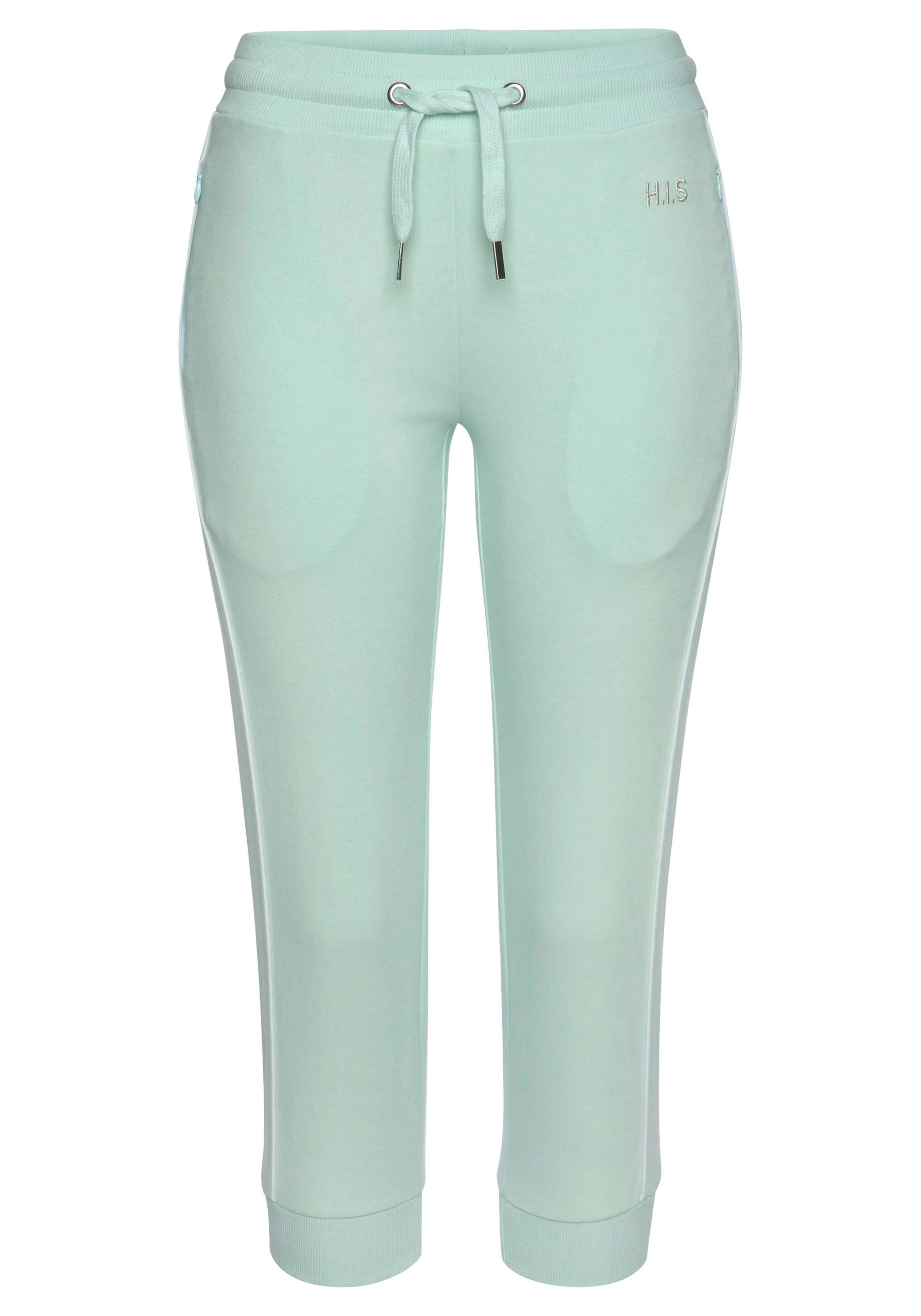H.I.S Caprihose Mit Seitlichem Piping – Bild 2