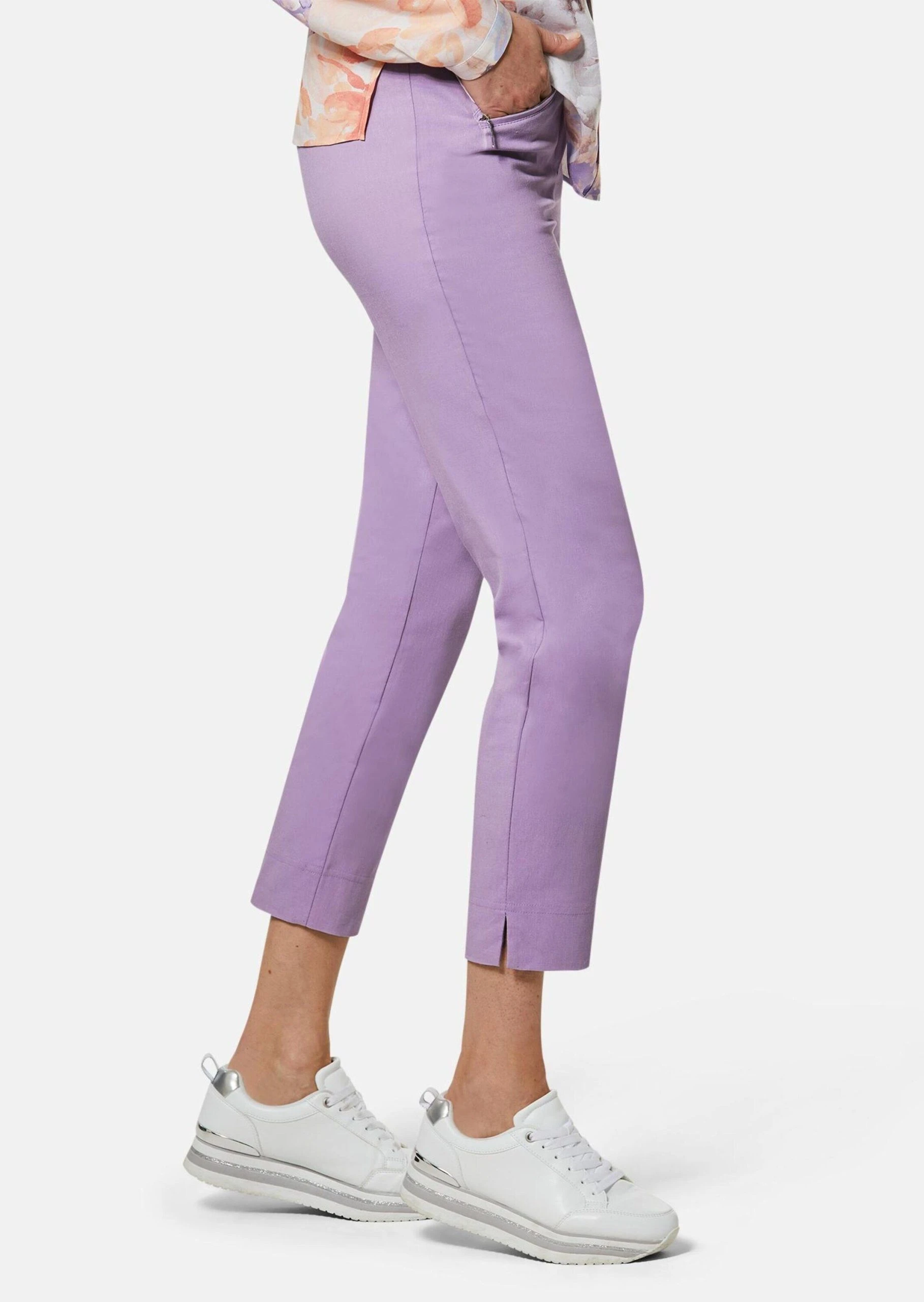 GOLDNER 7/8-Caprijeans »Kurzgröße: 7/8-Super-Stretch-Schlupfhose Louisa« Ohne – Bild 4