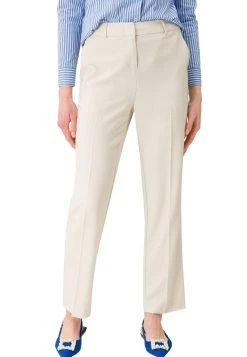 Zero Stoffhose »mit Ajour Details« (1-tlg)