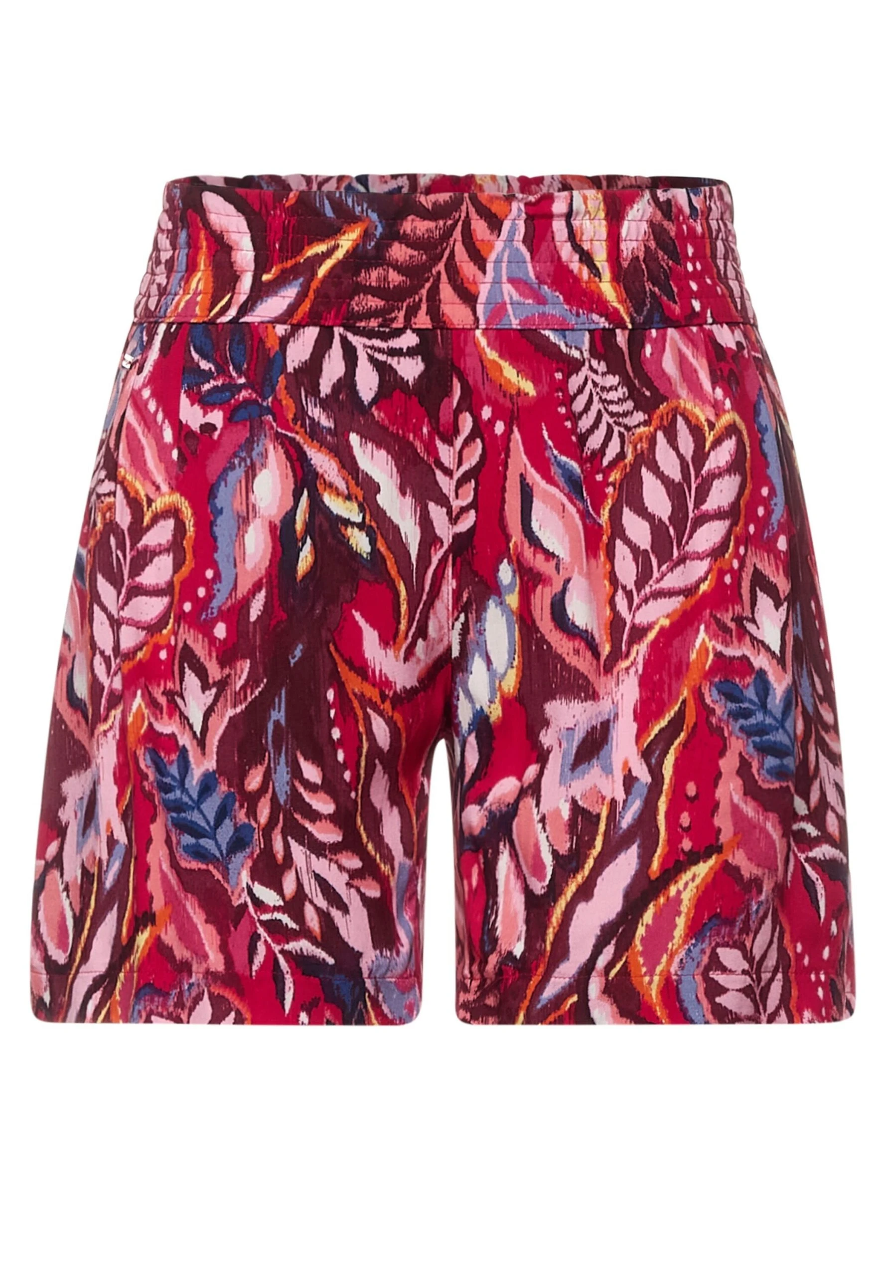 STREET ONE Shorts Paperbag Viskose Shorts