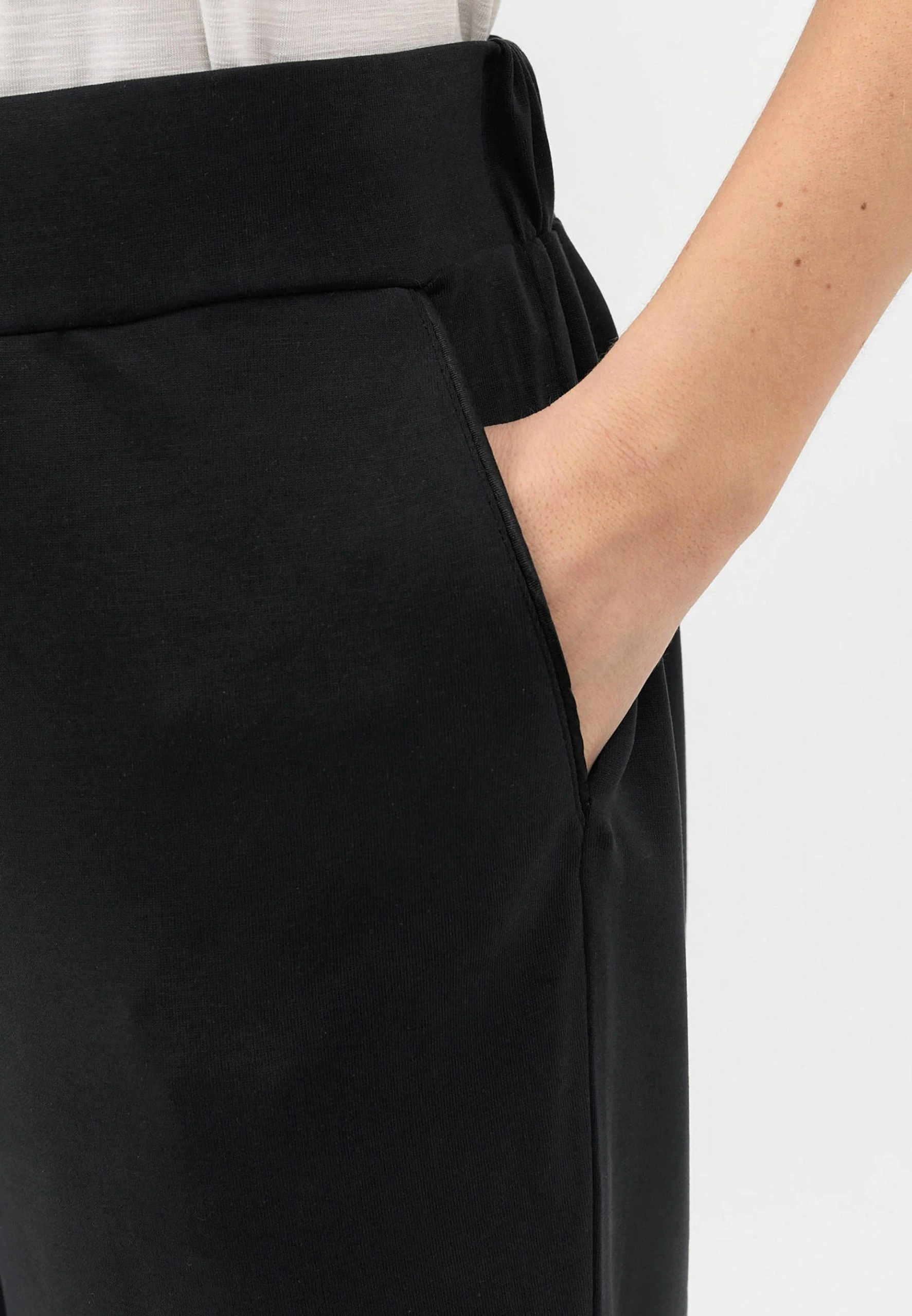 Cotton Candy Stoffhose JOHANNA Mit Weitem Bein – Bild 5