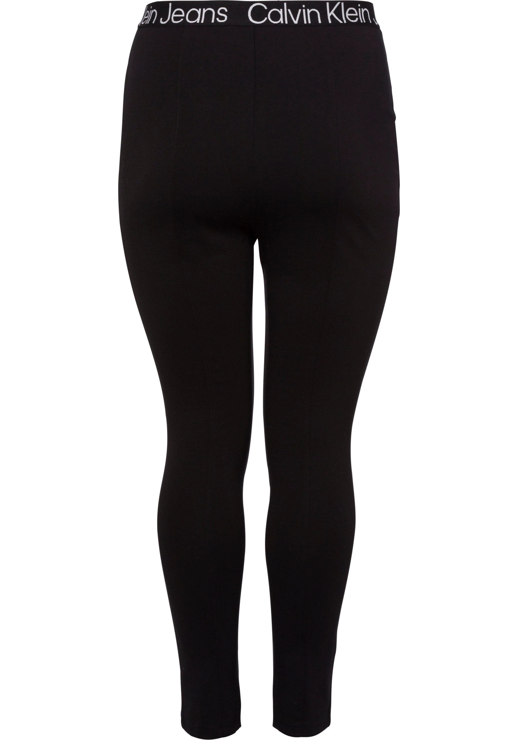 Calvin Klein Jeans Plus Leggings Leggings PLUS HIGH RISE Mit Dem Typischen Calvin Klein-Gummizugbund – Bild 2