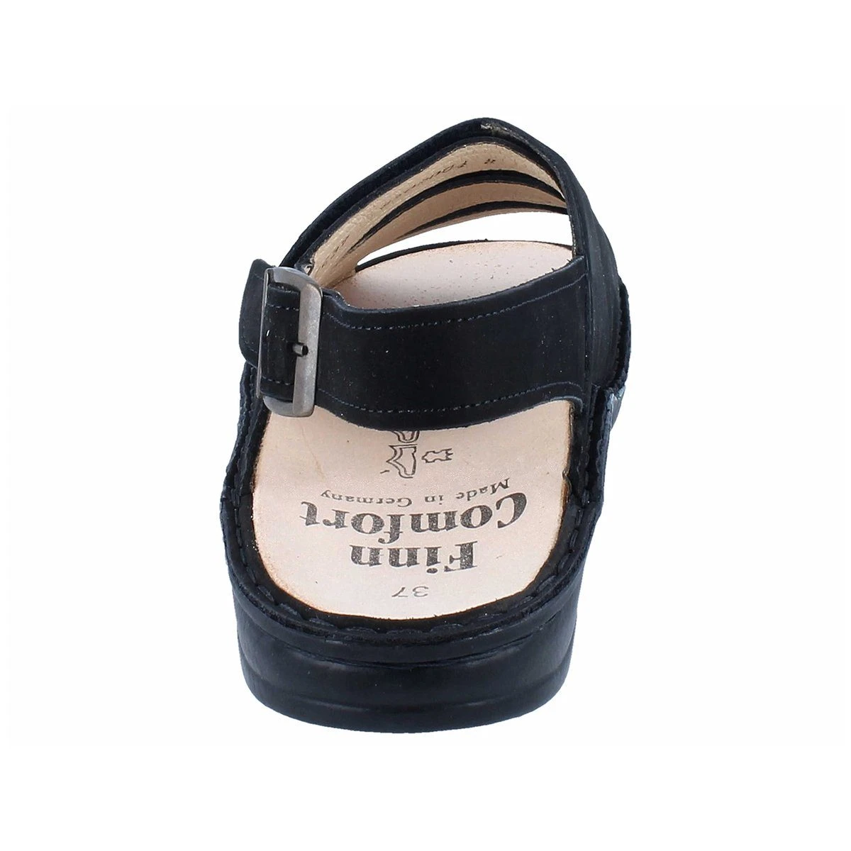 Comma Stoffhose Blau Regular (1-tlg) – Bild 3