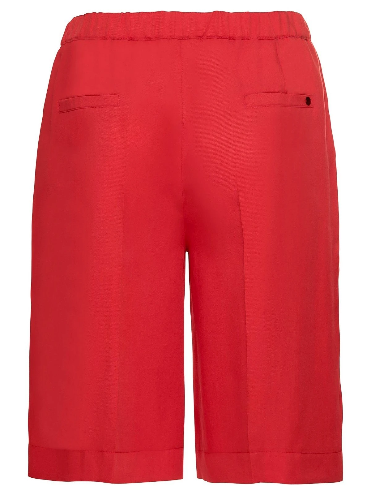 Sheego Bermudas »Bermudas« Mit Bügelfalten, Aus TENCEL™ Lyocell – Bild 3