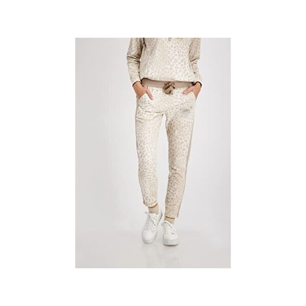 Monari Stoffhose Uni Regular (1-tlg) – Bild 4