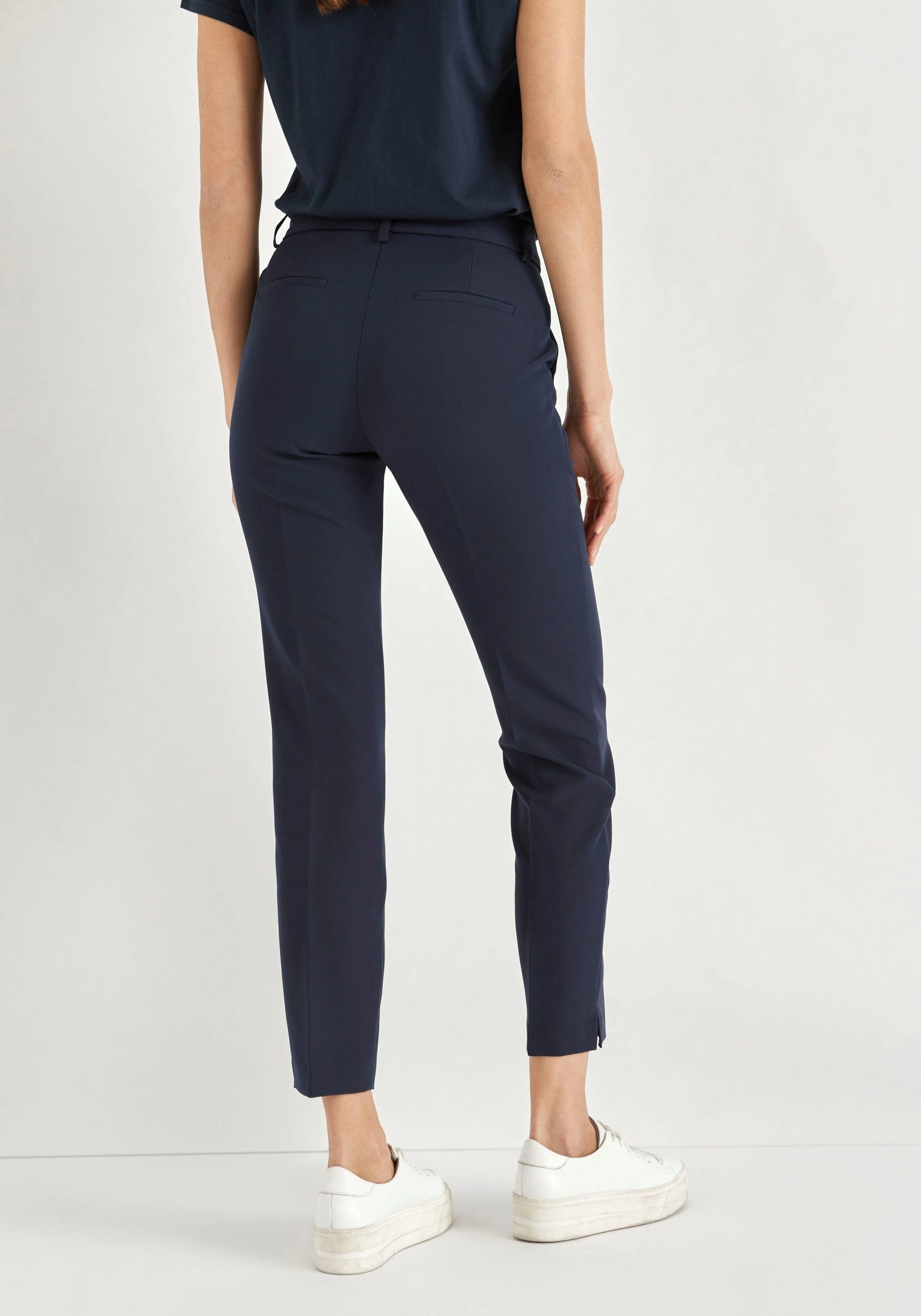 HECHTER PARIS Anzughose (Set, 2-tlg., Mit Bindegürtel) Mit Bindegürtel - NEUE KOLLEKTION – Bild 3