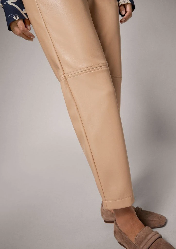 Comma 7/8-Hose »Fake Leather-Hose« – Bild 5