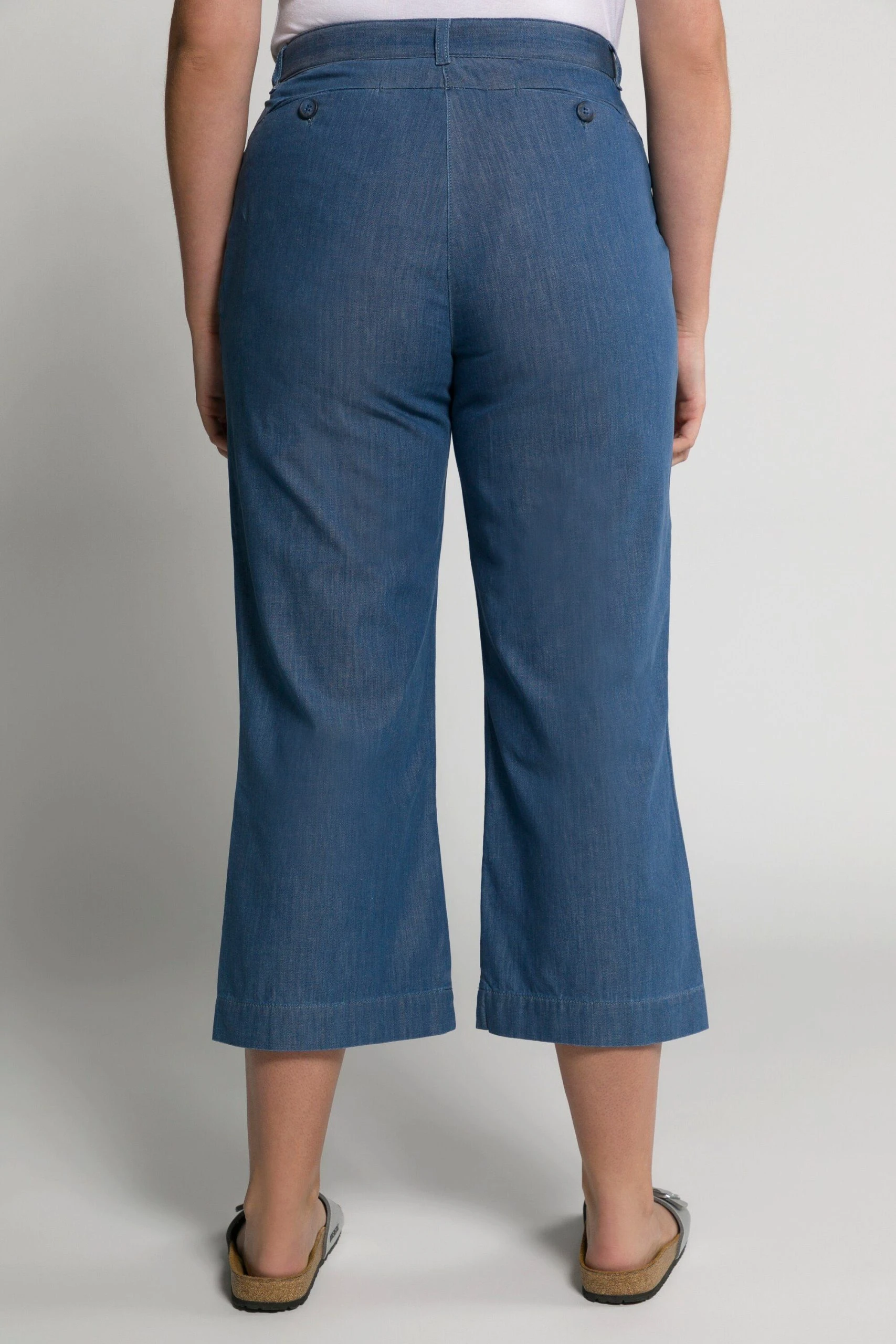 Ulla Popken Culotte »Culotte Tencel-Optik Elastikbund Biobaumwolle« – Bild 2