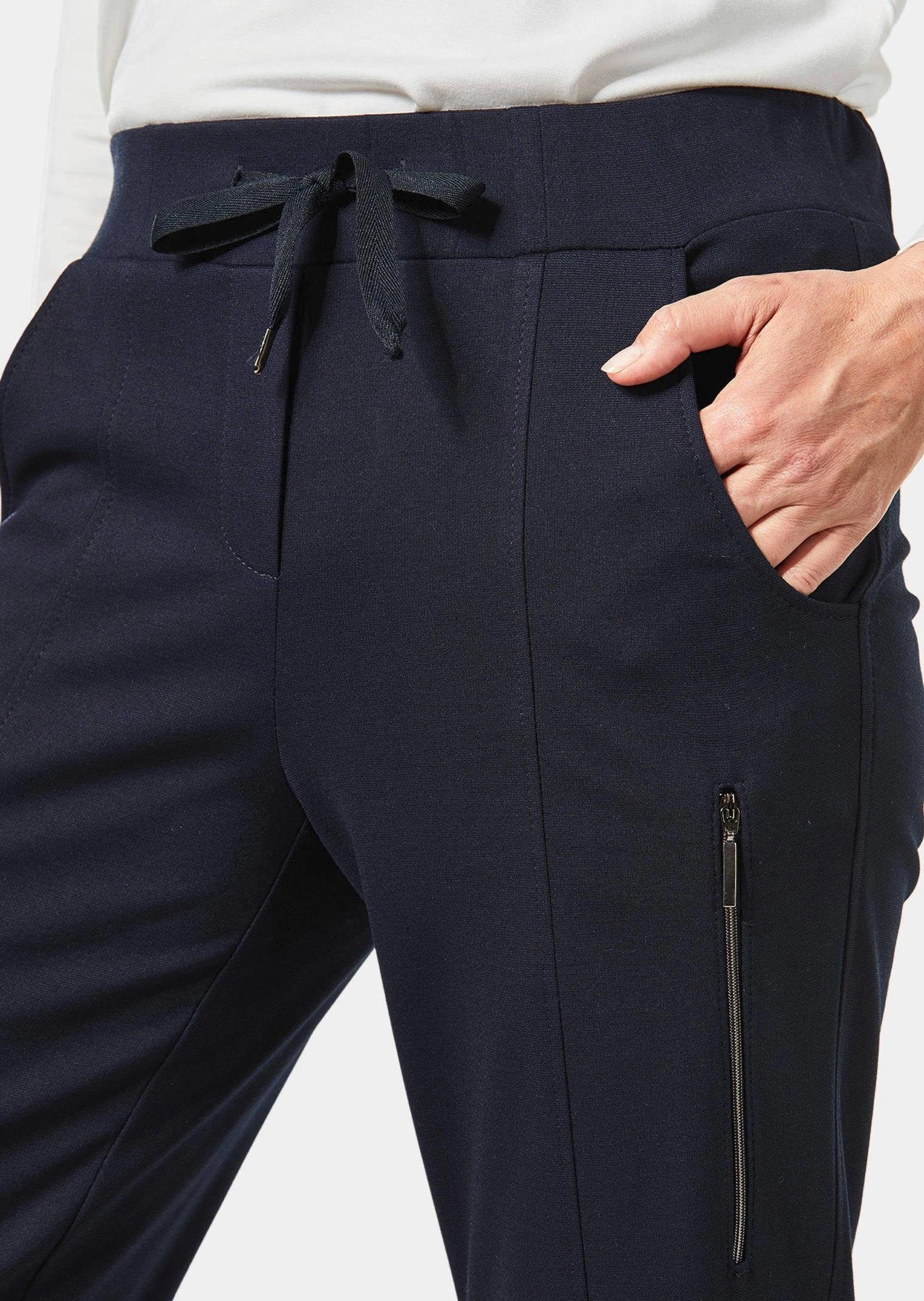 GOLDNER Stoffhose Jogpant Martha Ohne – Bild 6