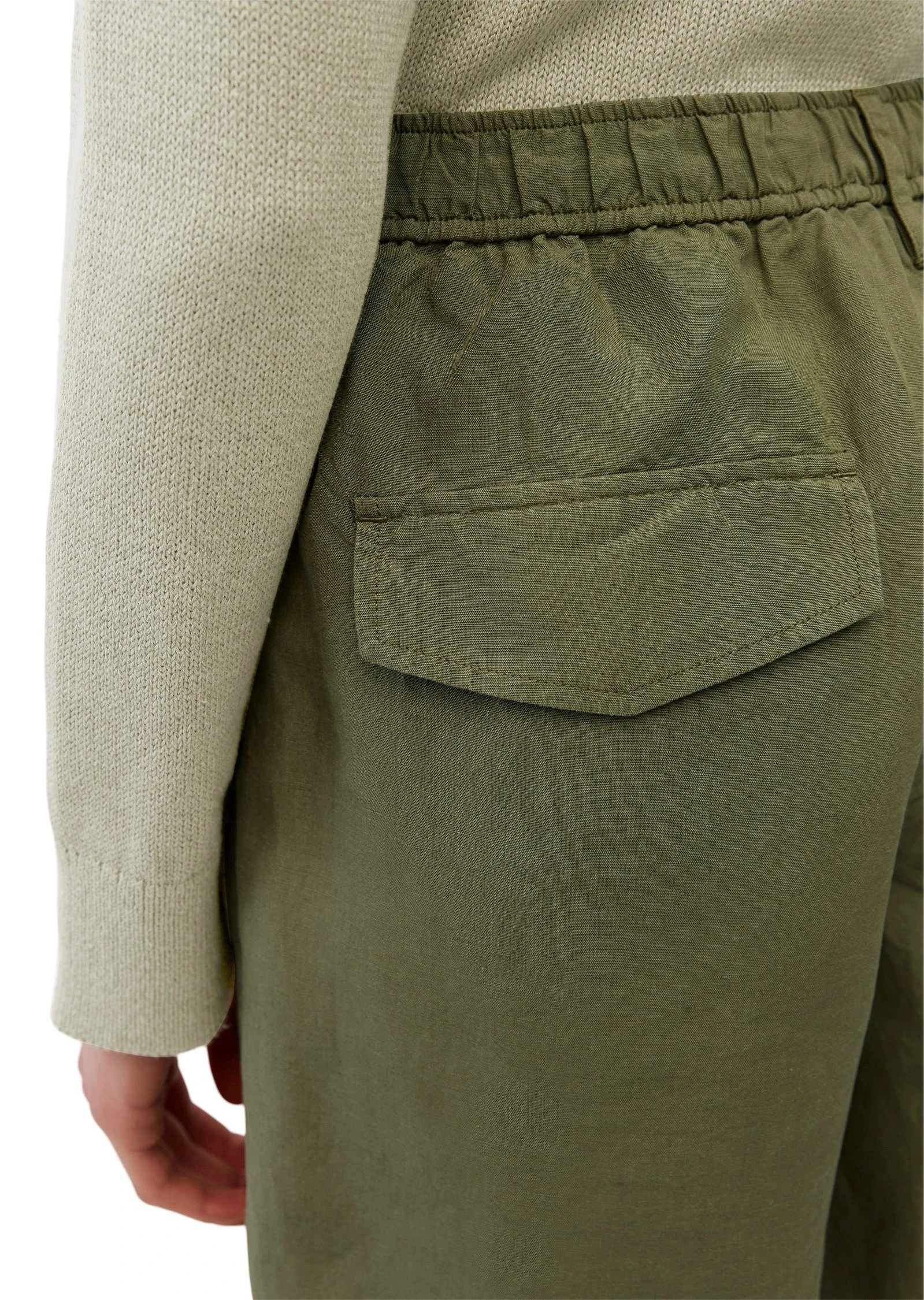 Marc O'Polo Shorts »aus Leichtem Lyocell-Leinen-Mix« – Bild 4