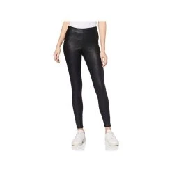 Pieces Leggings »schwarz Regular« (1-tlg)