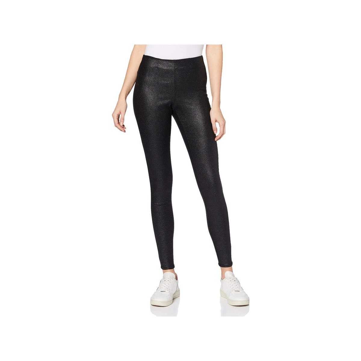 Pieces Leggings »schwarz Regular« (1-tlg)