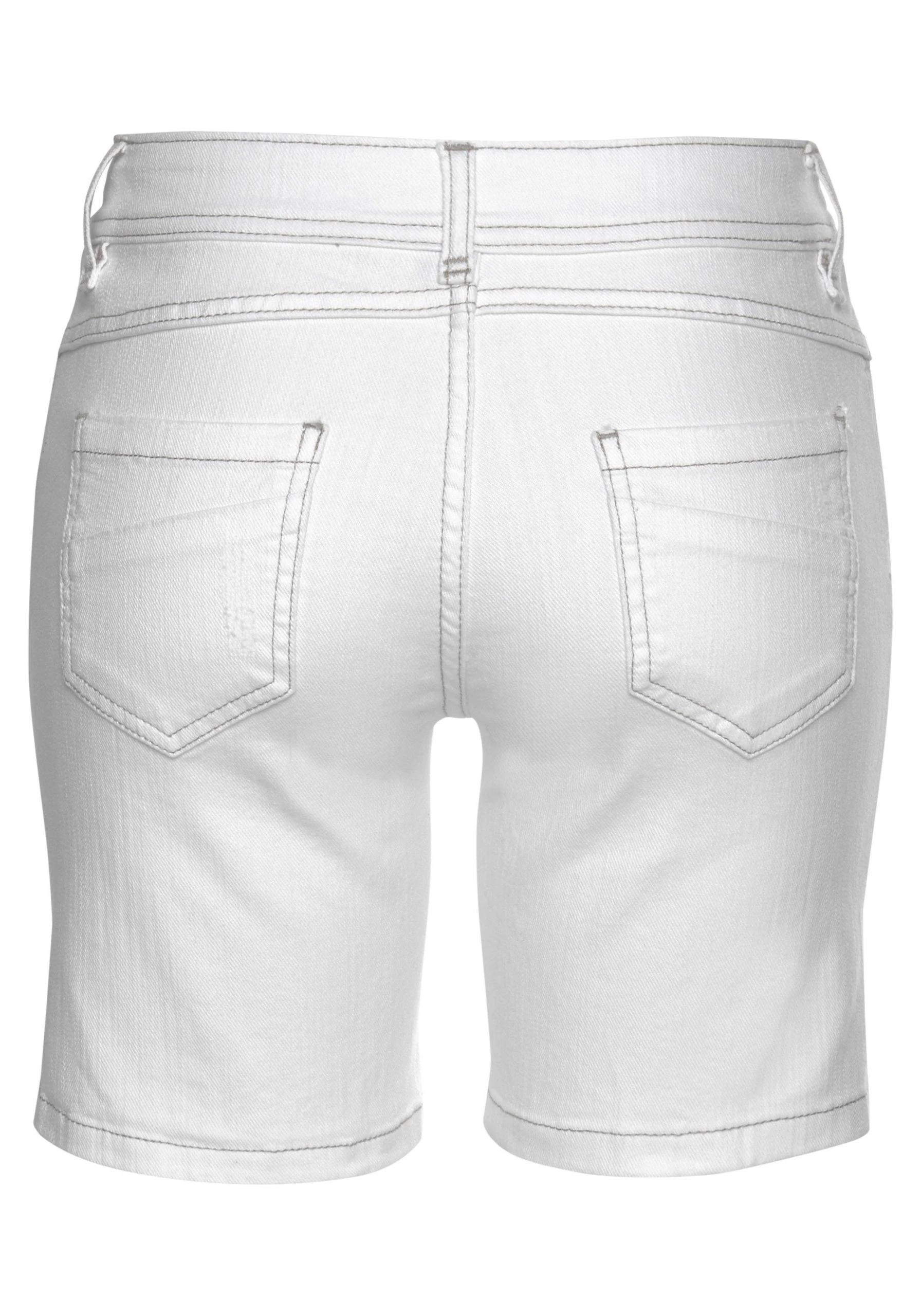 S.Oliver Shorts Mit Stretchanteil – Bild 4