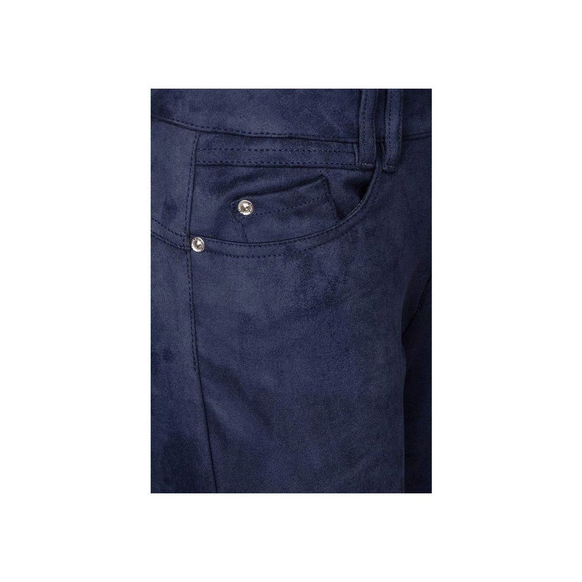 STREET ONE Stoffhose »blau Regular« (1-tlg) – Bild 4